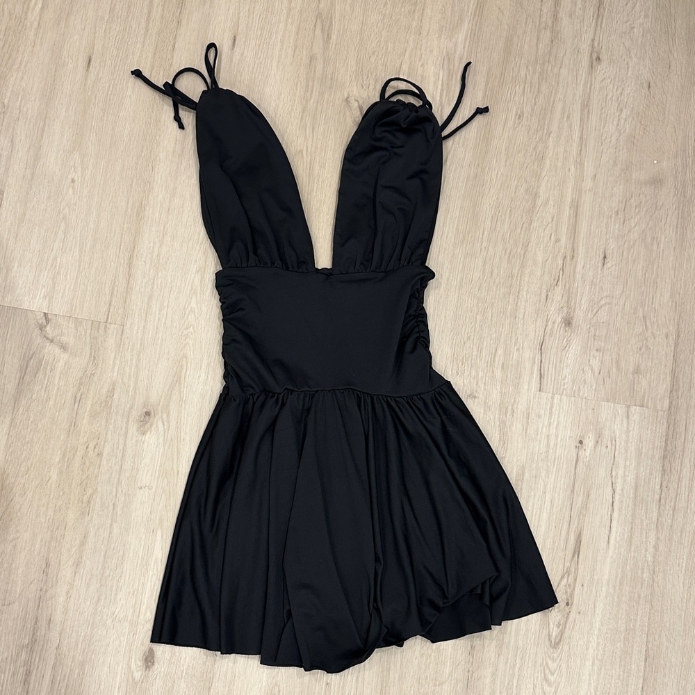 Black Mini Dress